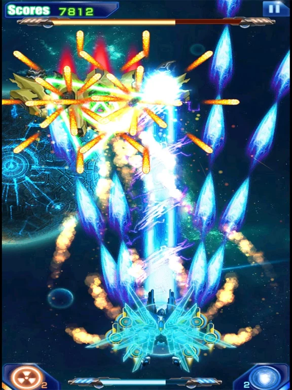 Galaxy Shooter - Fury Raiden