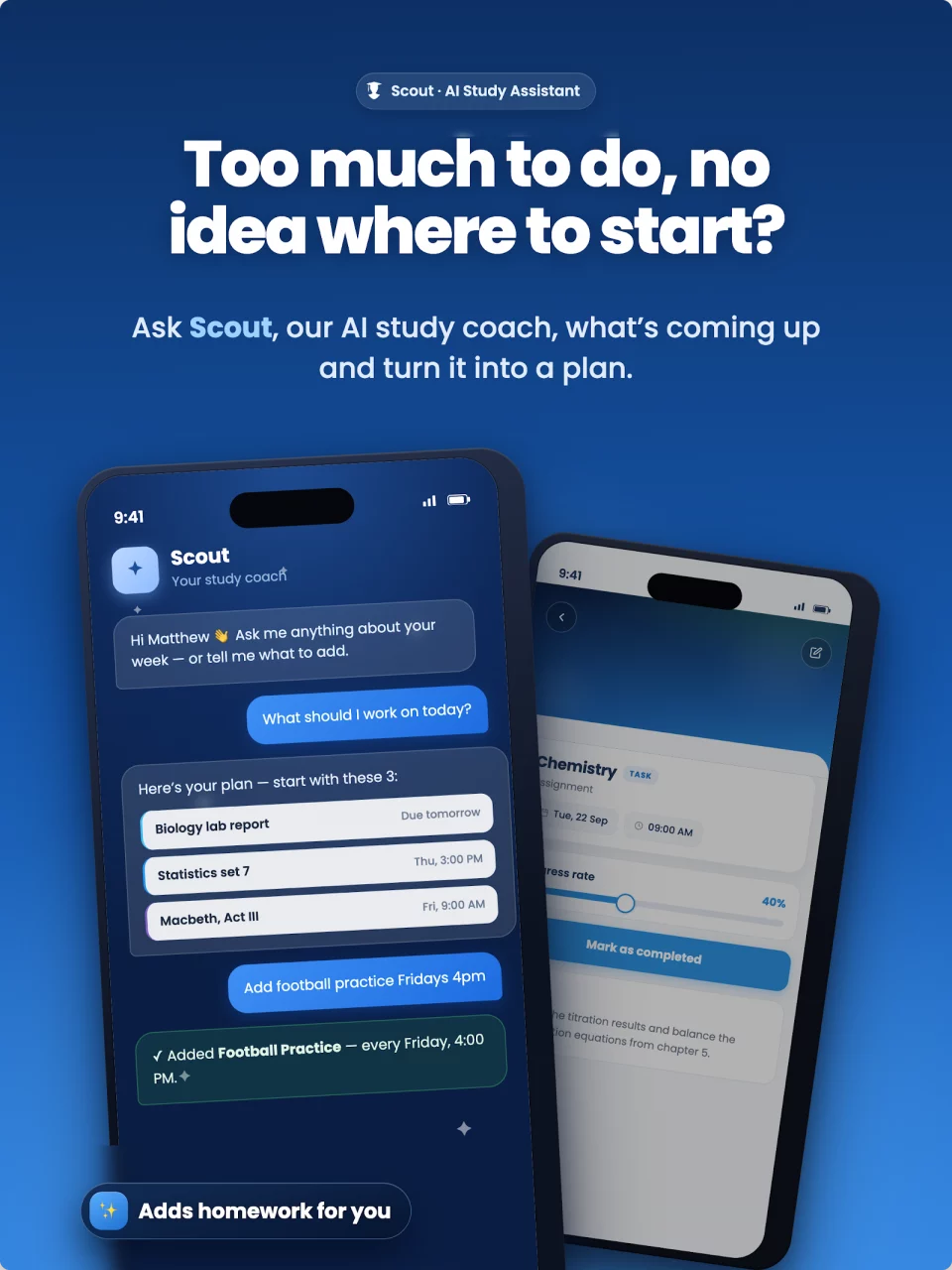 My Study Life - School Planner