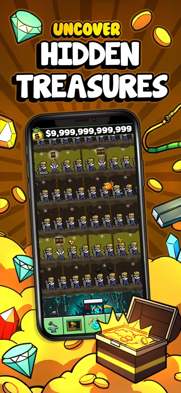 Mr. Mine: Idle Miner Town