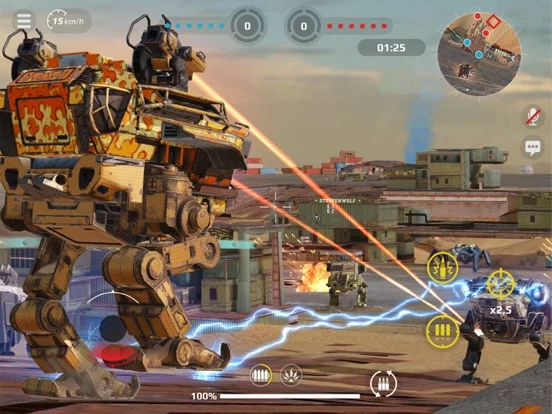Crossout Mobile: PvP Car Wars