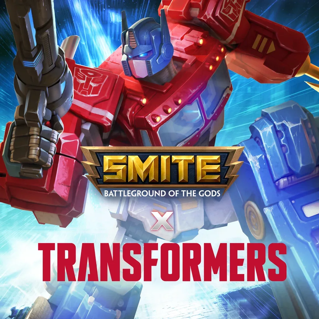 SMITE x TRANSFORMERS Plus Pack