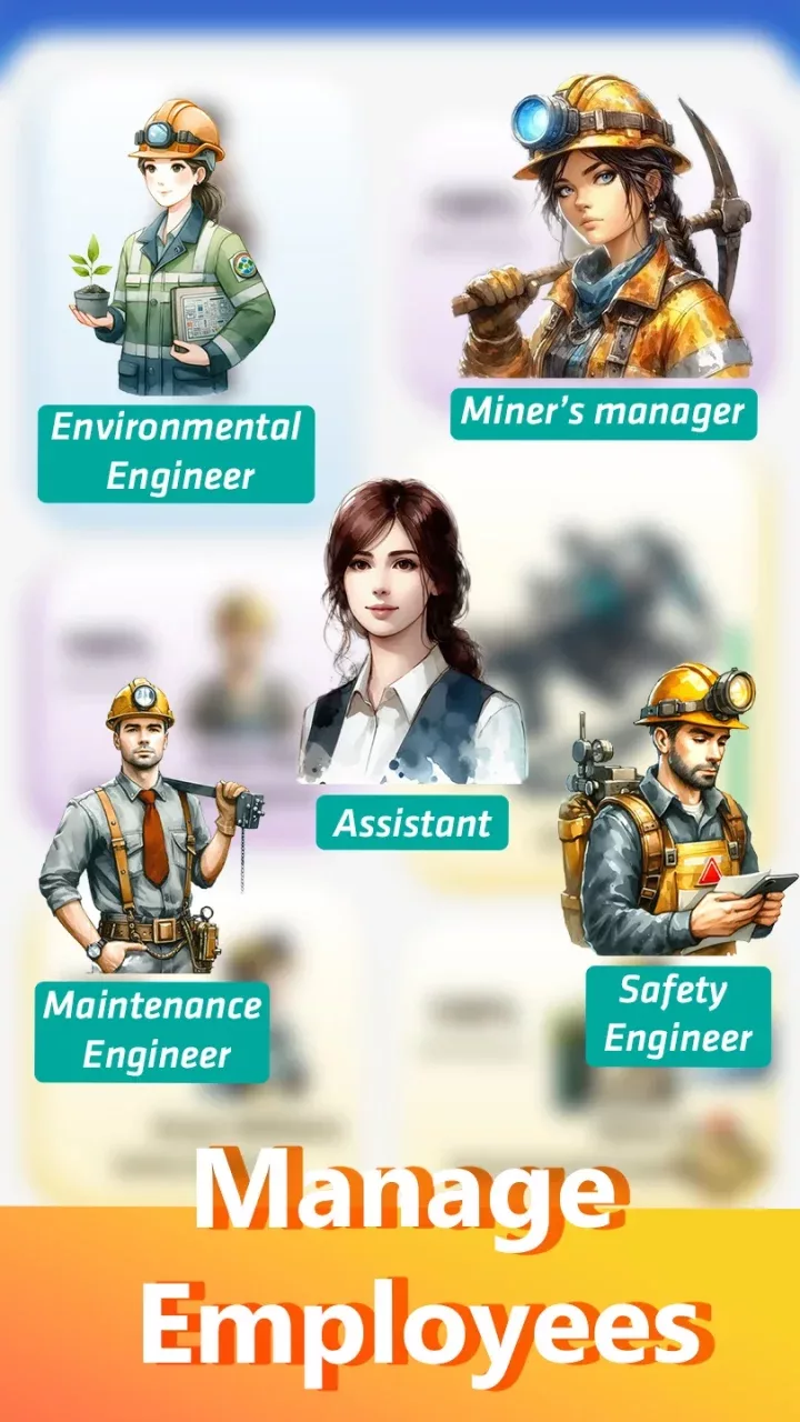 Mine Business Simulation