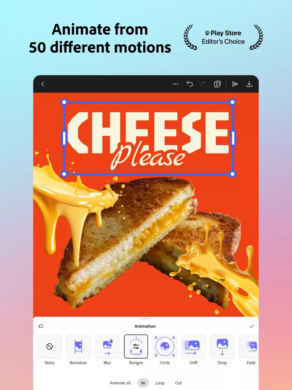 Adobe Express: AI Photo, Video