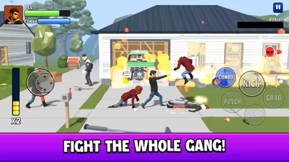 City Fighter vs Street Gang