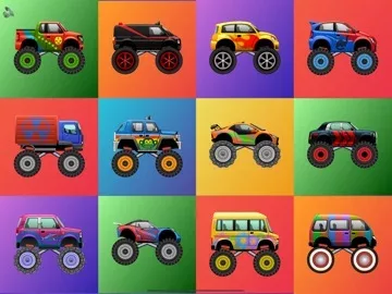 Monster Trucks for Babies