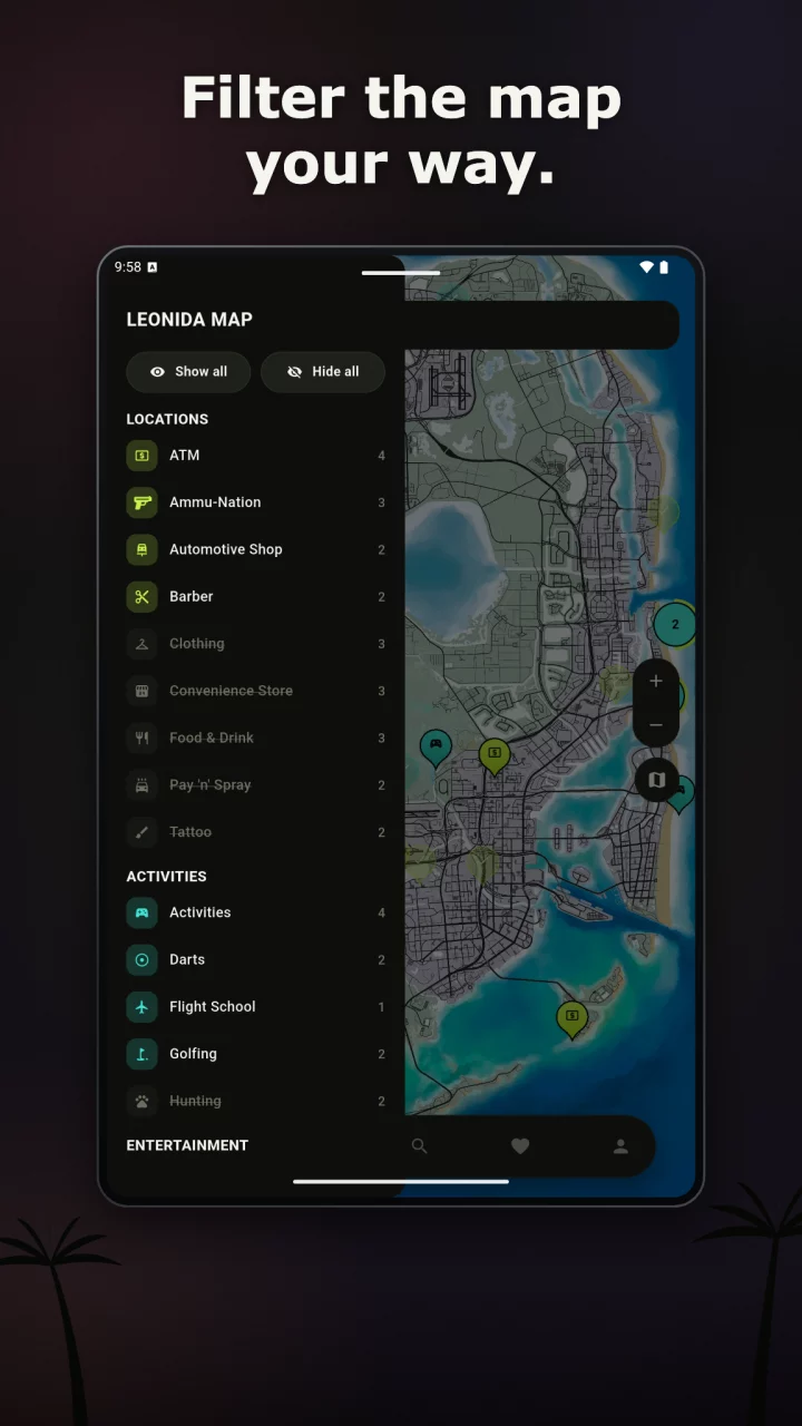 GTA 6 Map & Collectibles