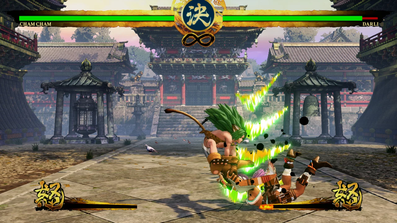 SAMURAI SHODOWN DLC CHARACTER CHAM CHAM