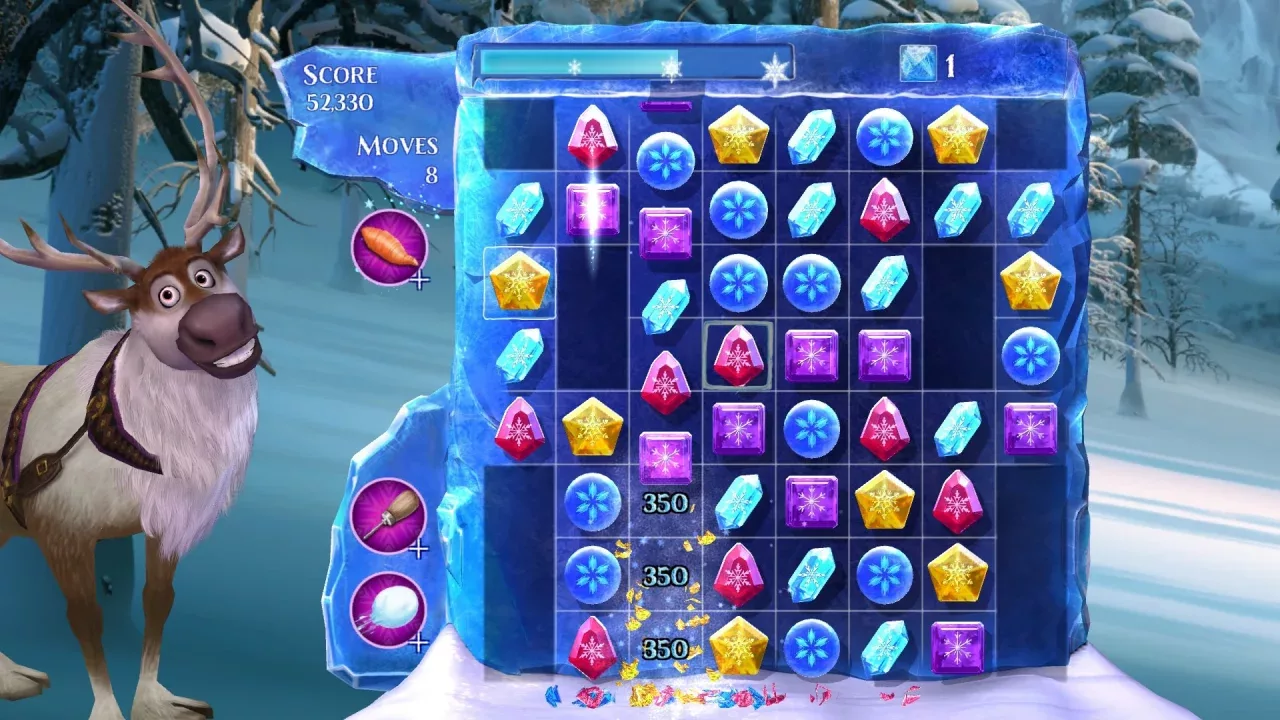 Frozen Free Fall: Snowball Fight