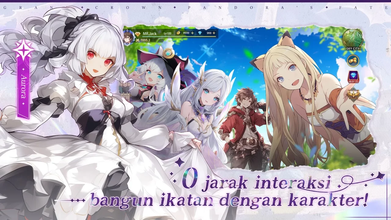 Grand Crown: Pandora's Fate
