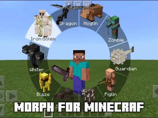MCPE ADDONS - Morph Mods