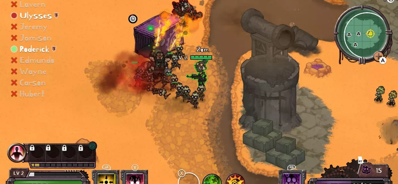 NecroLand: Undead Corps