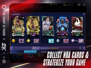 NBA 2K Mobile Basketball Game