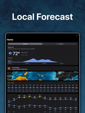 RainViewer: Weather Radar Live