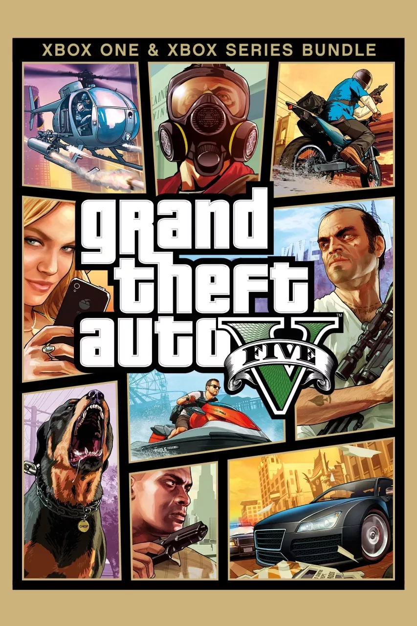Grand Theft Auto V (Xbox One & Xbox Series X|S)
