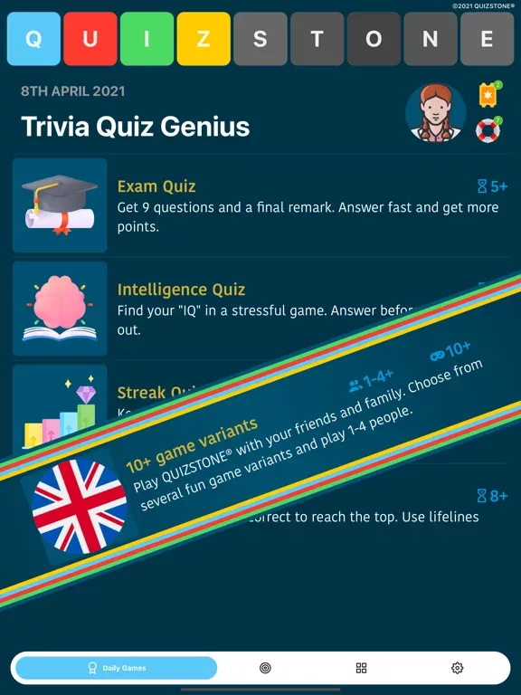 Trivia Quiz Genius
