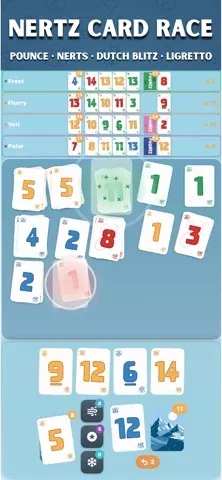 Polar Pounce: Nertz Card Game