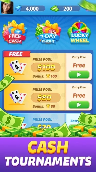 Solitaire Win Cash