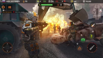 Code Of War 2: Игра Стрелялки