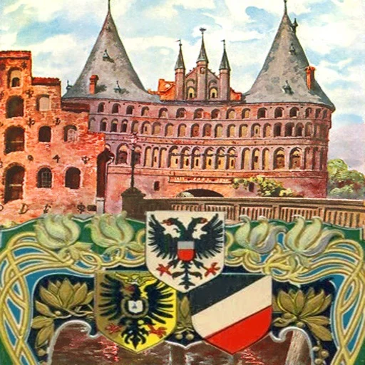 Lübeck 1942 Air Battle