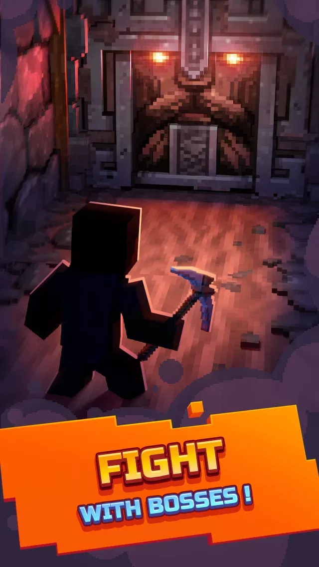 Epic Mine: Fight and Craft