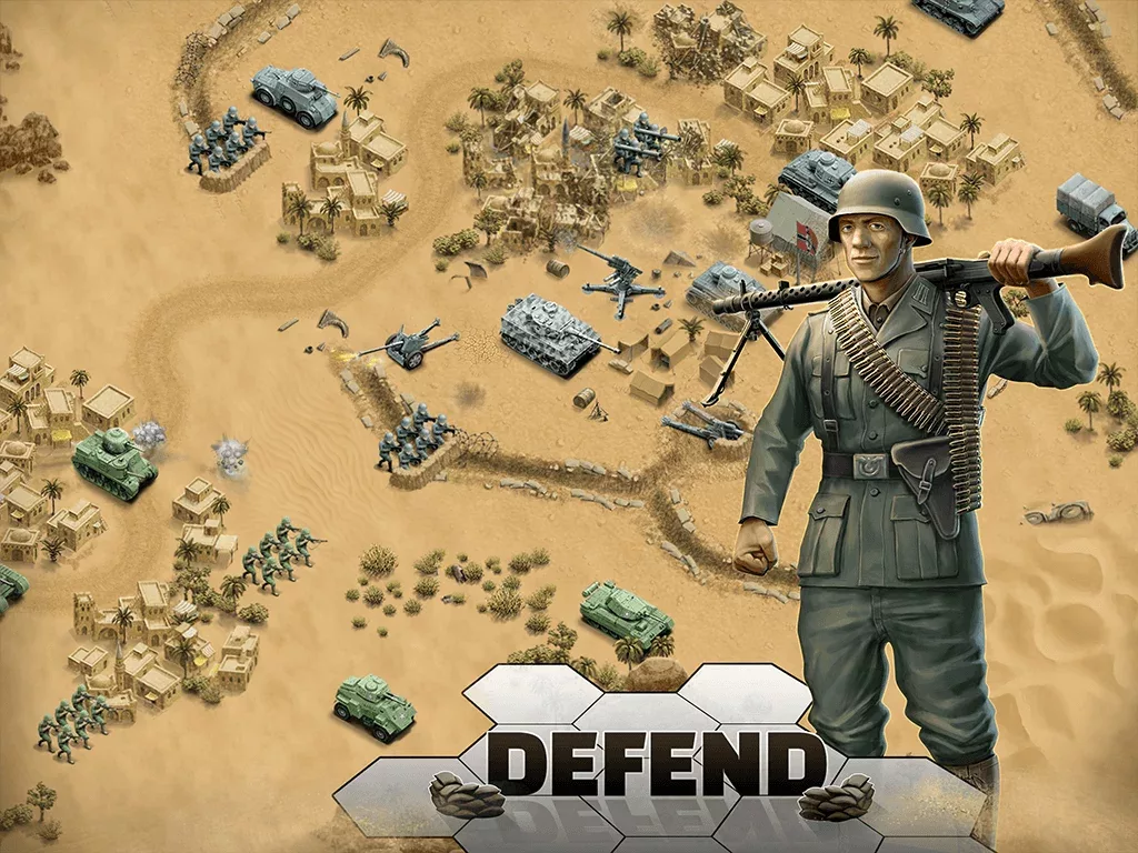 1943 Deadly Desert Premium
