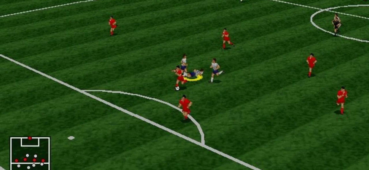 VR Soccer 96