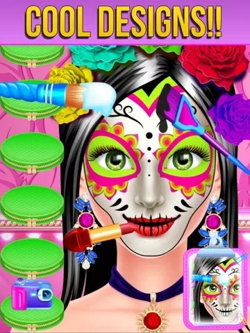 Hair Salon Makeover Games