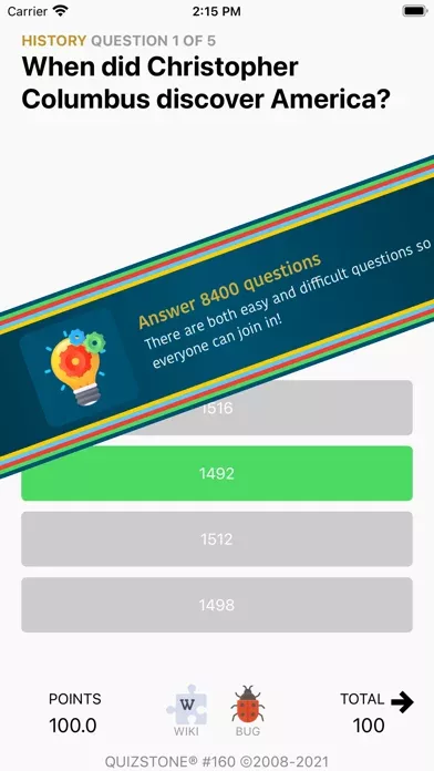 Trivia Quiz Genius