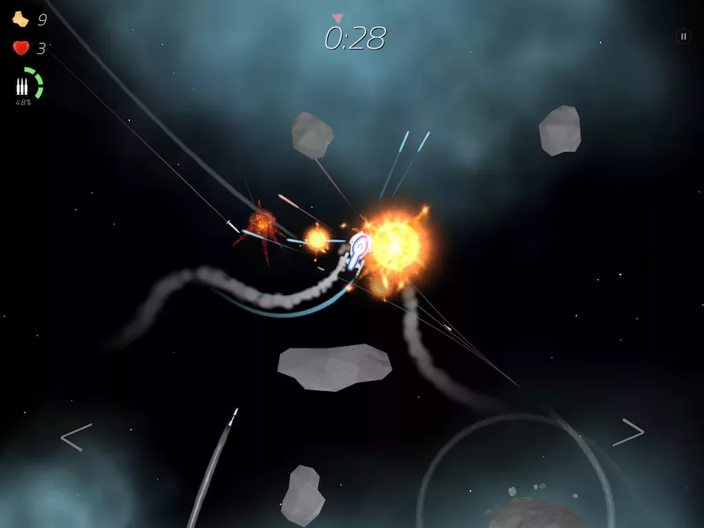2 Minutes in Space: Missiles!