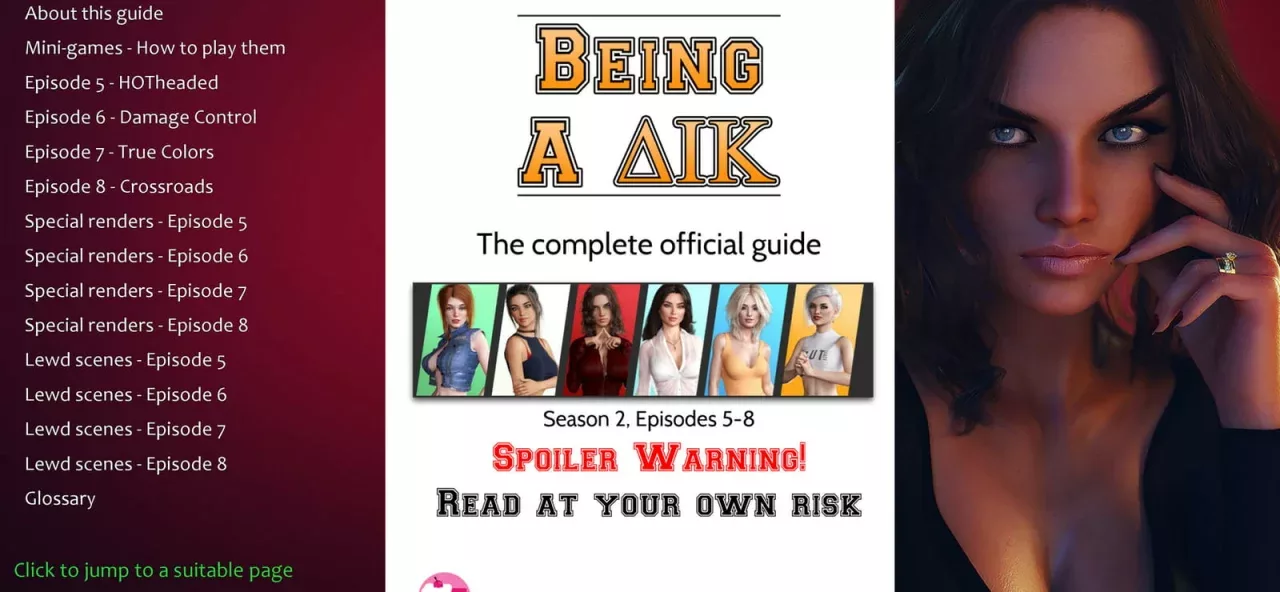 Being a DIK: Season 1 & 2 + Guide Bundle