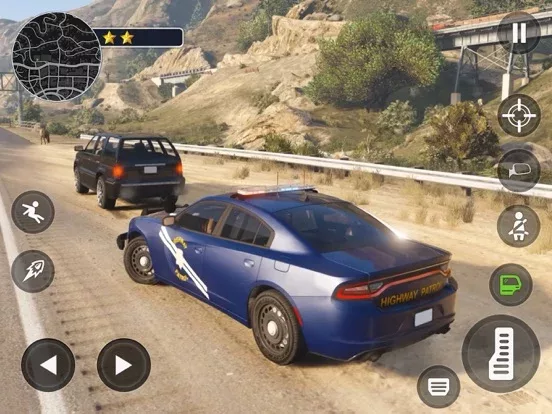 Cop Car Chase: Police Games 3D