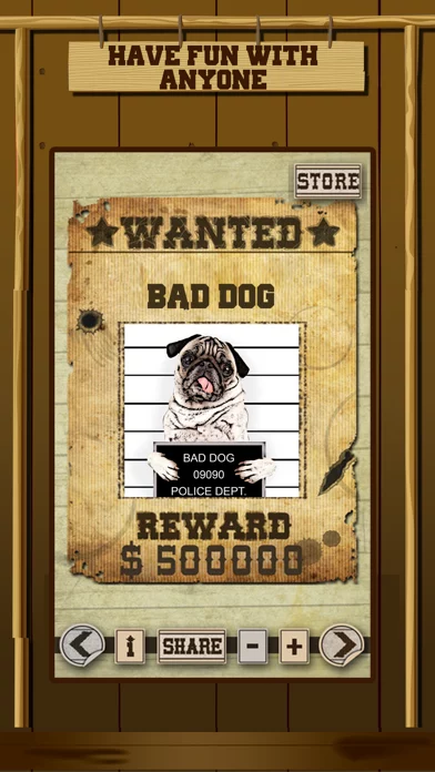 Wild West Wanted Poster Maker - Make Your Own Wild West Outlaw Photo Mug Shots
