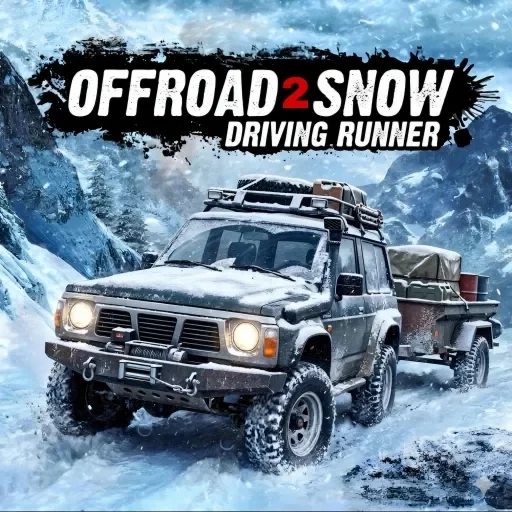 Offroad Snow: Driving Runner