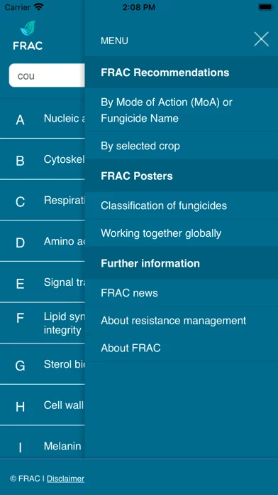 FRAC MoA