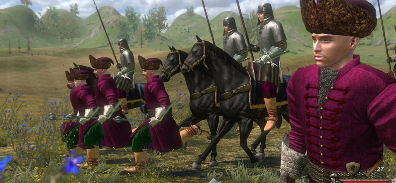 Mount & Blade. Огнём и мечом. Великие битвы