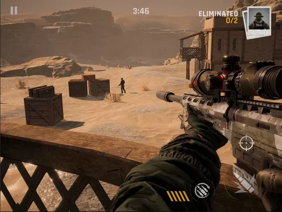 GhostX: Sniper Simulator