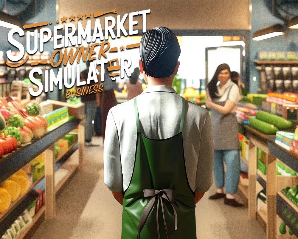 Supermarket Owner Simulator: Business