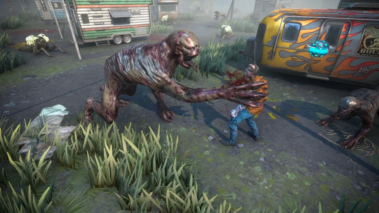 Mist: Offline Zombie Survival