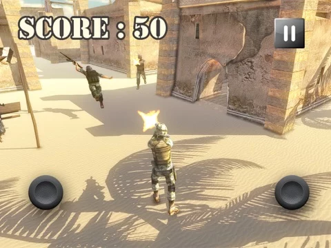 Армии перестрелка - Desert War Free
