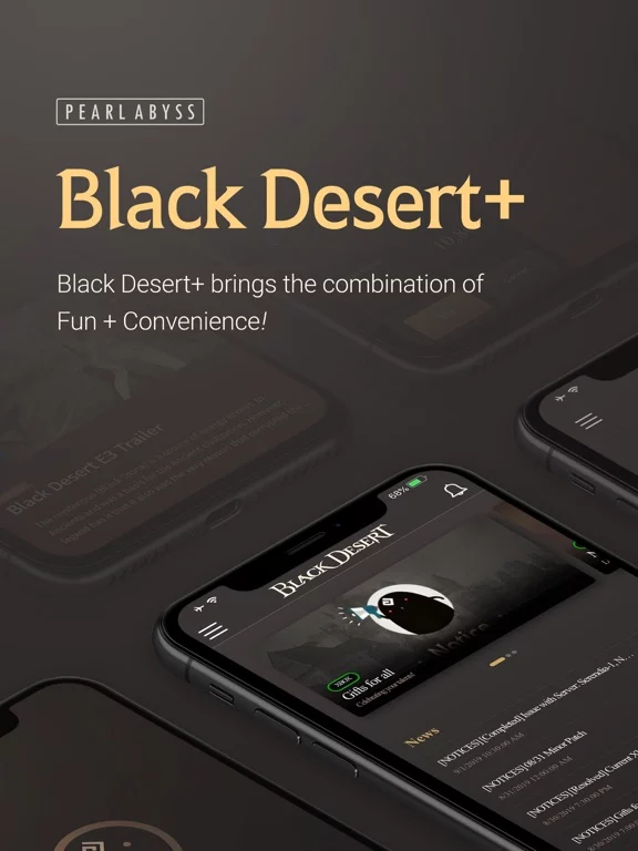 Black Desert+
