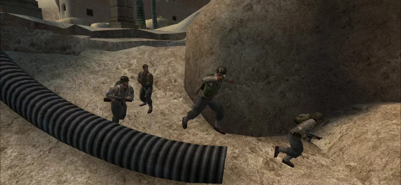 Wolfenstein: Enemy Territory