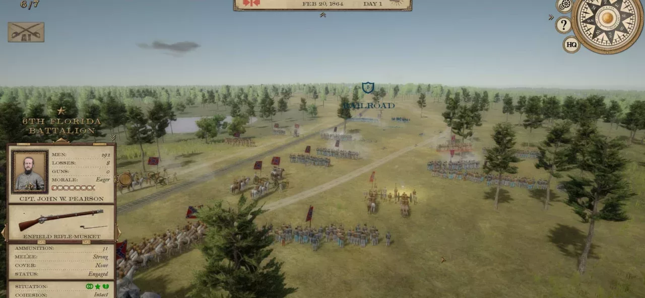 Grand Tactician: The Civil War (1861-1865)