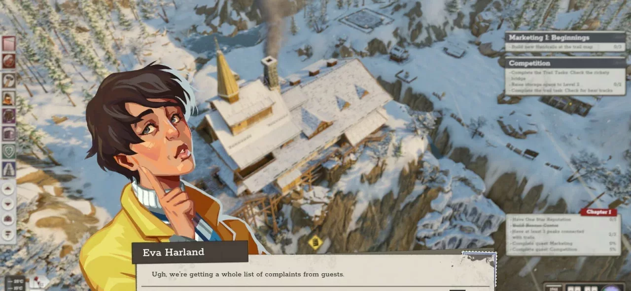 Above the Snow