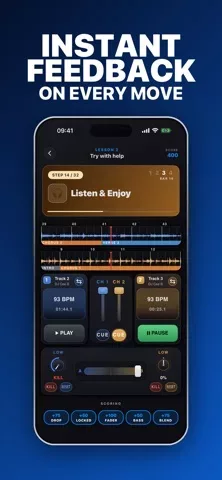 L2DJ: Learn to DJ Lessons