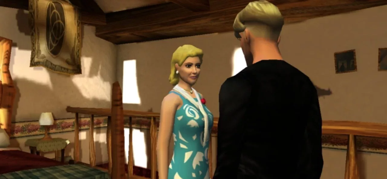 Broken Sword 3: The Sleeping Dragon (2003)
