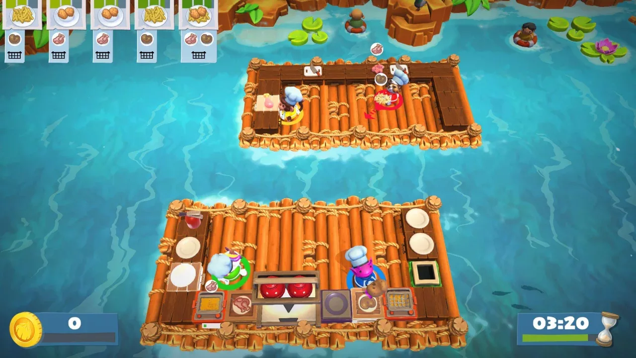 Overcooked! 2 - Too Many Cooks Pack
