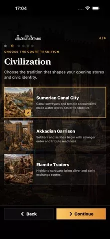 City of Silt and Stars