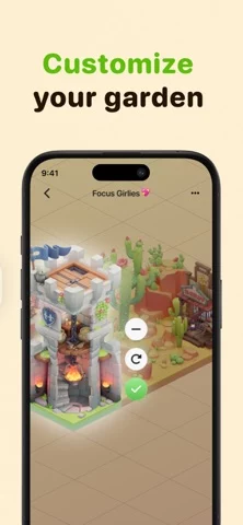 Focus Tree: Timer & Flashcards