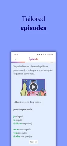 Learn French with Frantastique