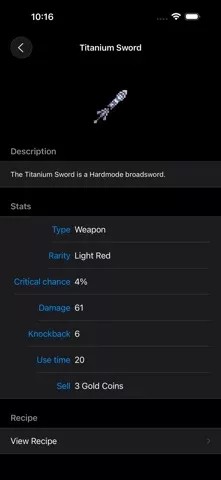 Helper for Terraria